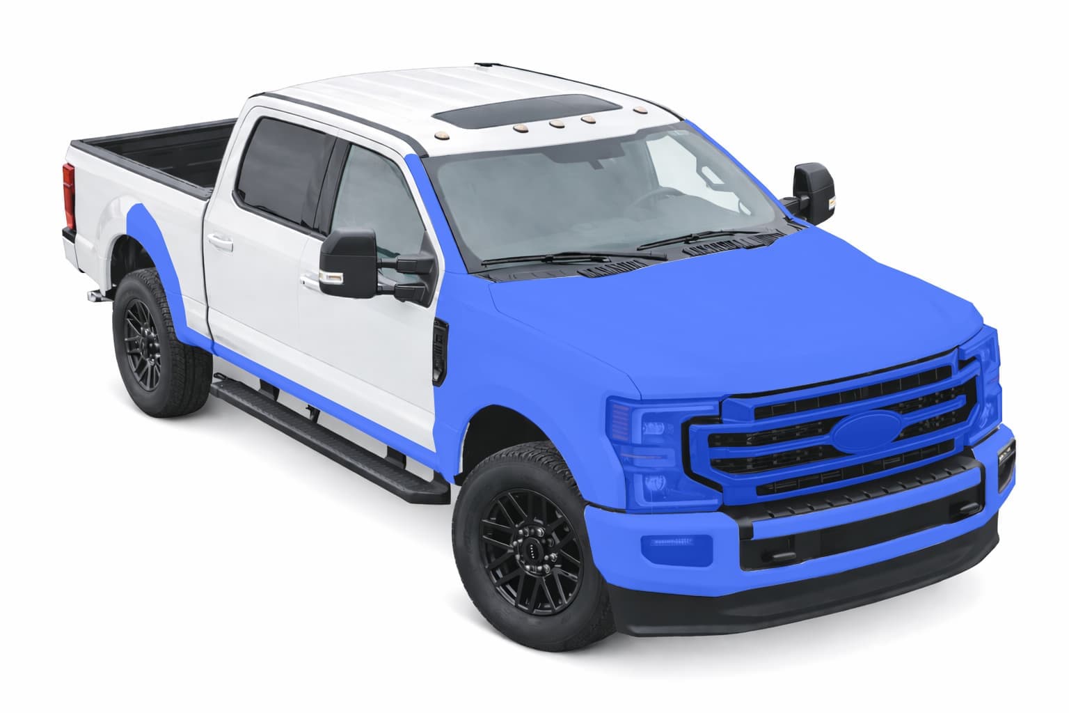 PPF Track Package - Truck