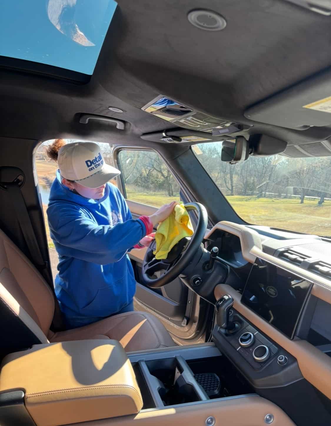 Interior Detailing Gift Card