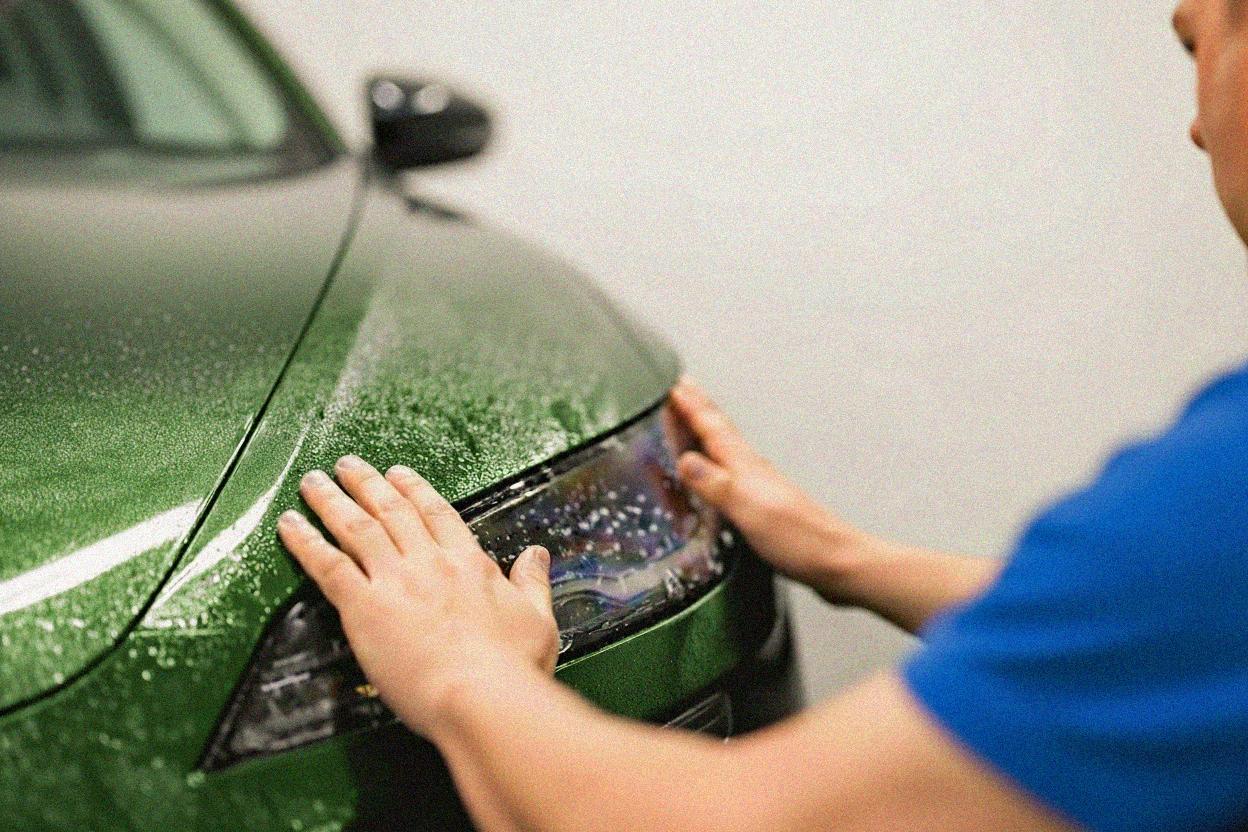 Paint Protection Film application