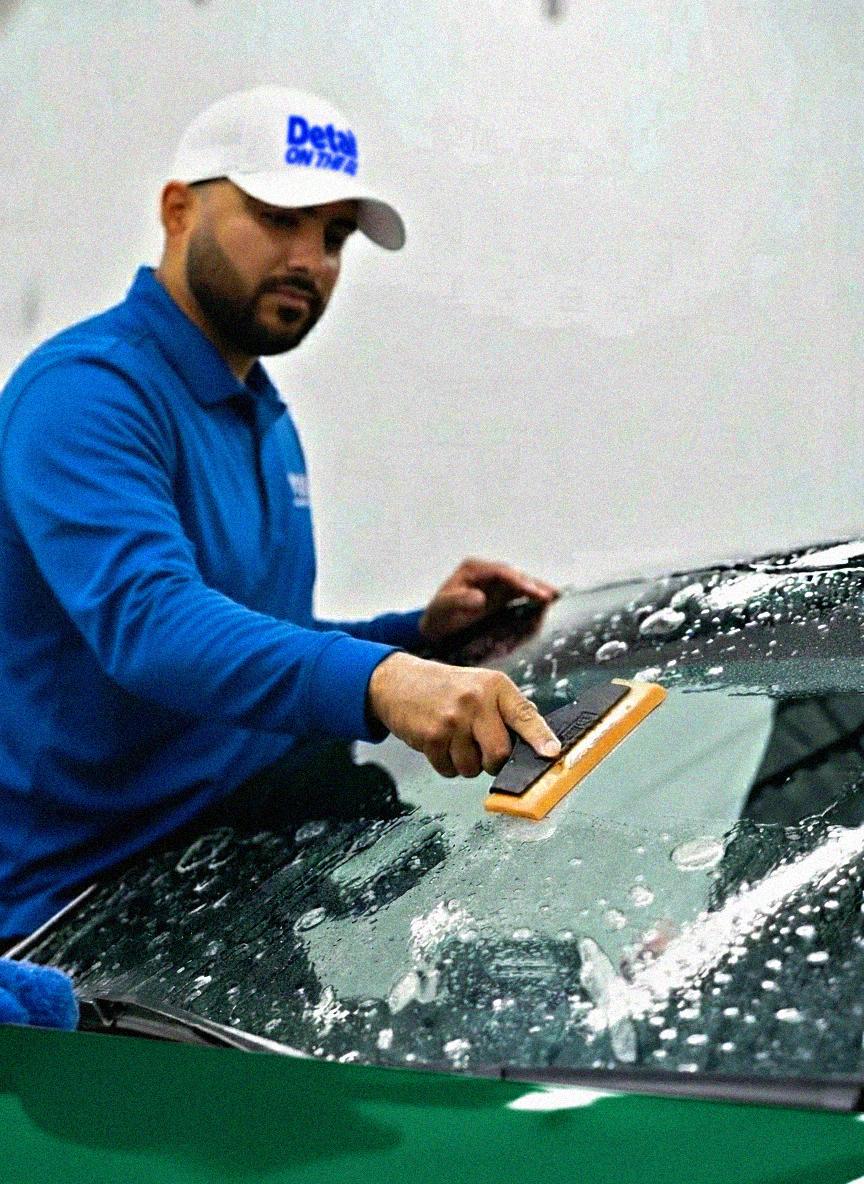 Paint Protection Film application