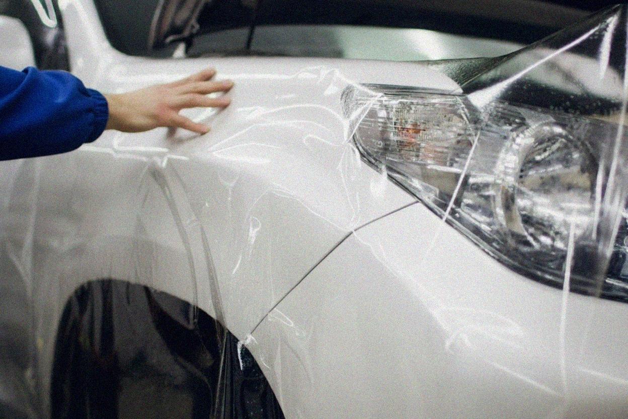 Paint Protection Film application