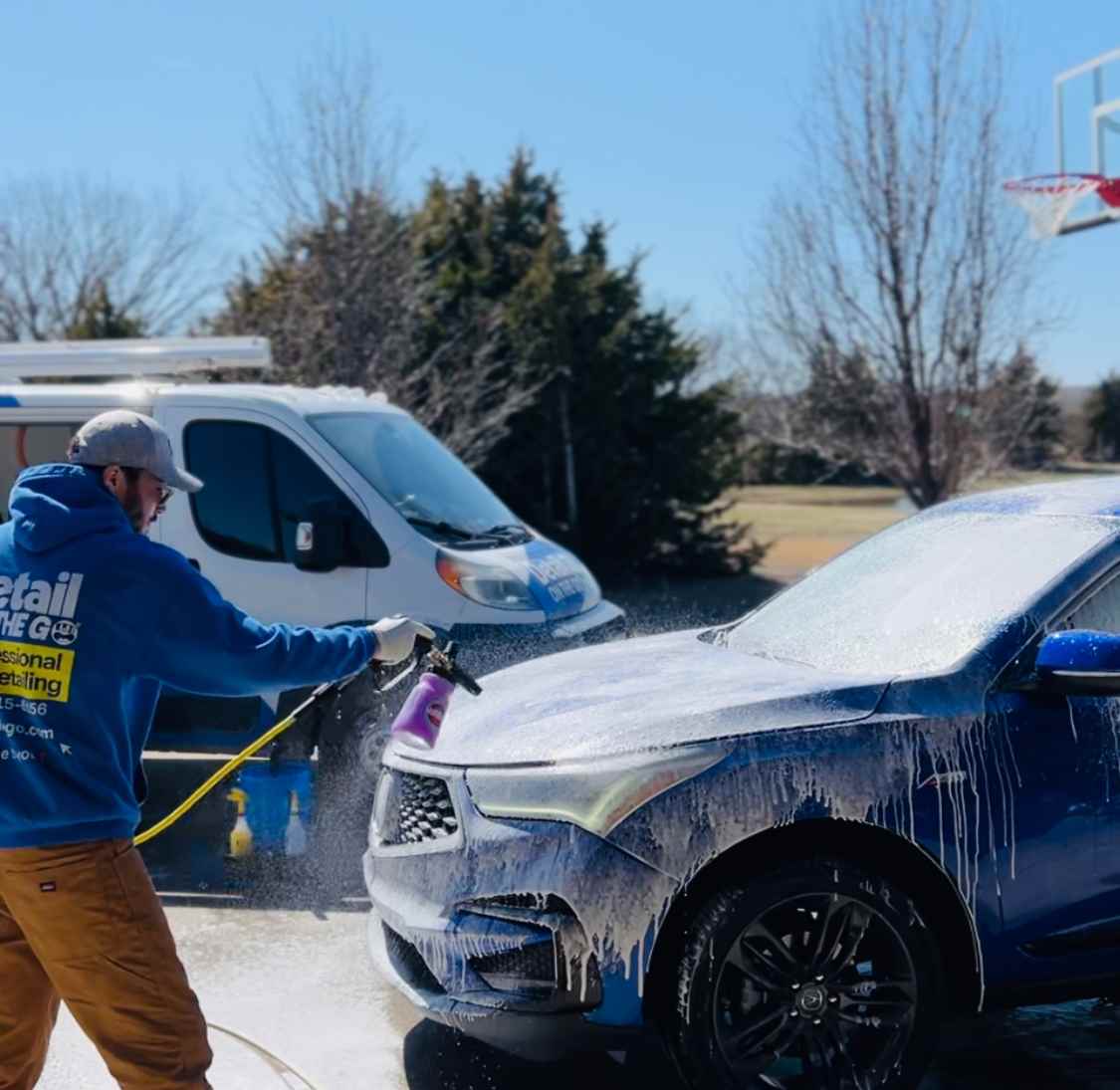 Mobile detailing service