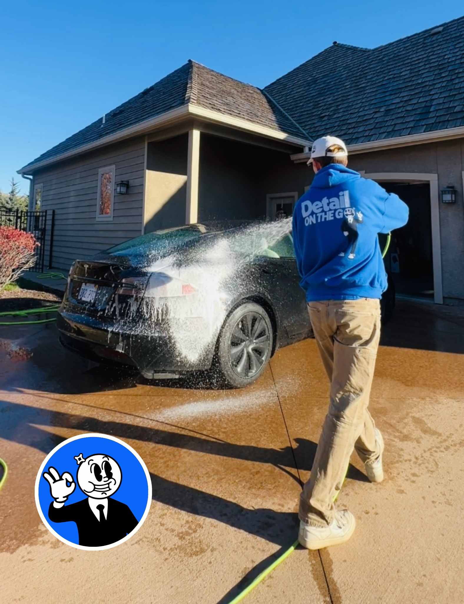 Mobile detailing service