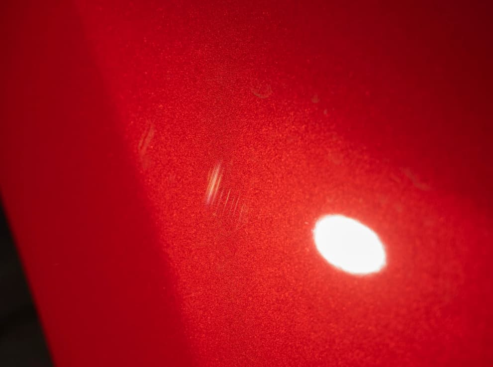 2-Stage Paint Correction Example 1