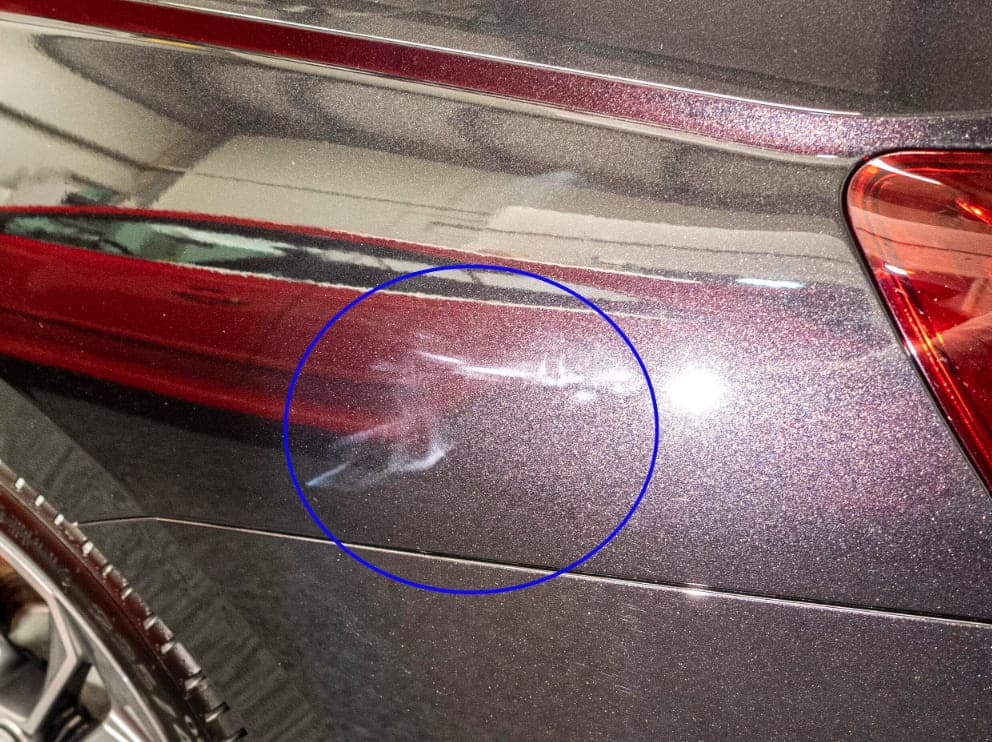 2-Stage Paint Correction Example 2