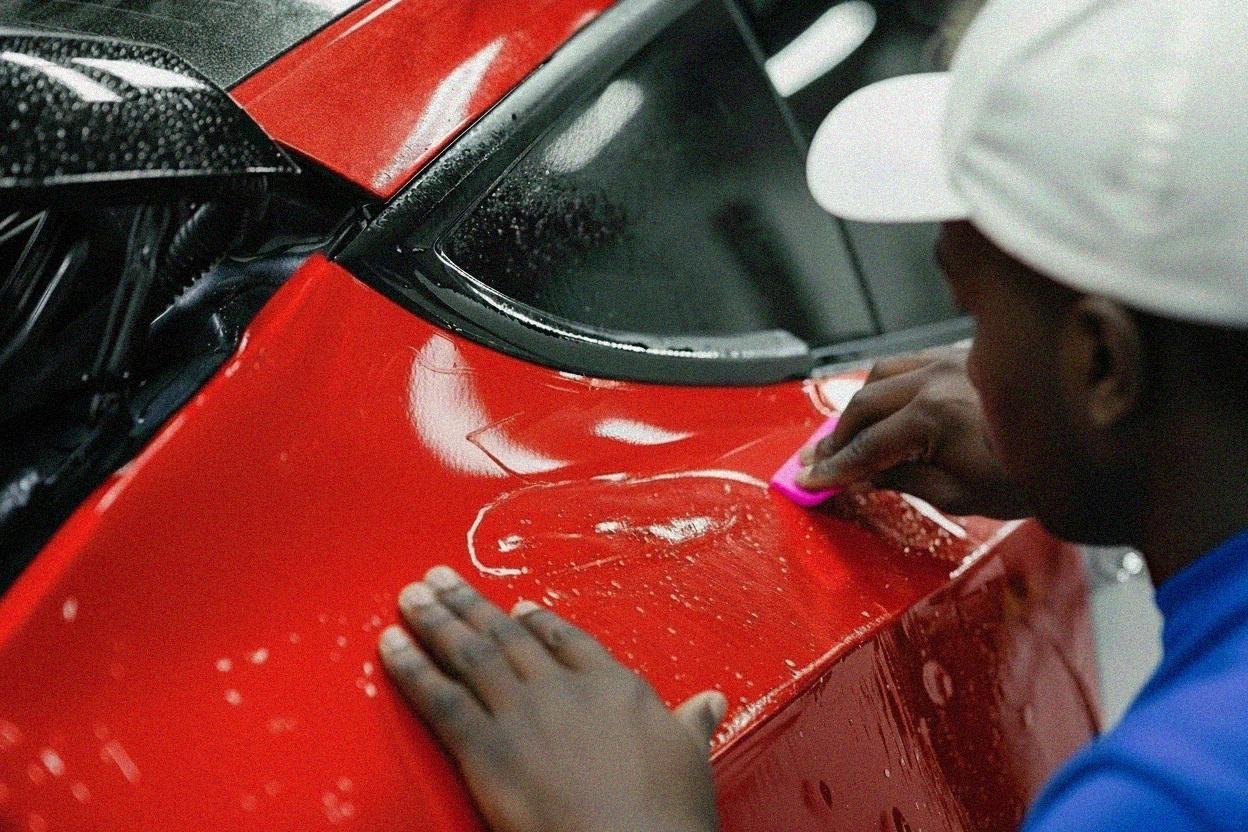 Paint Protection Film installation in Kansas City, MO