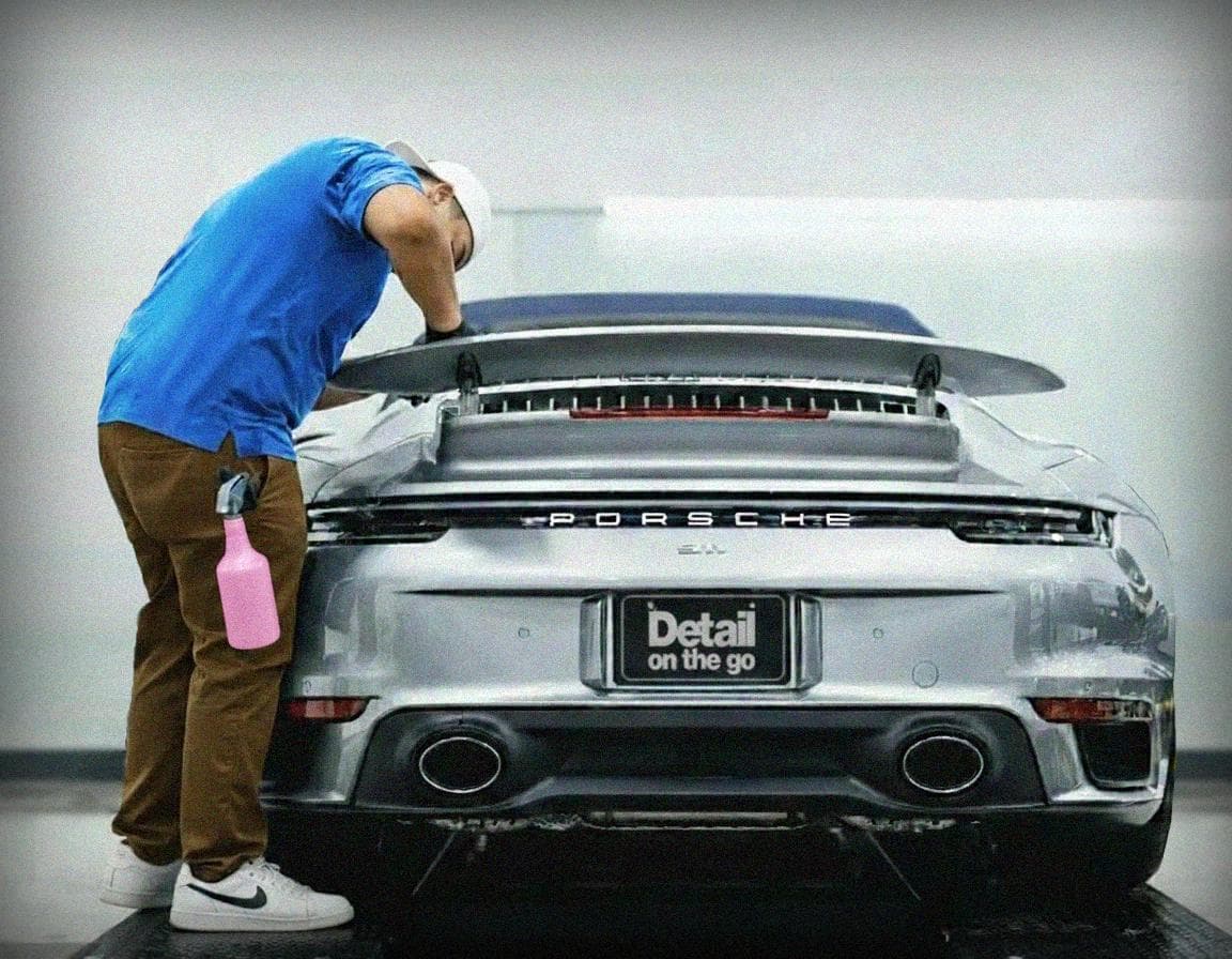 Professional detailing services