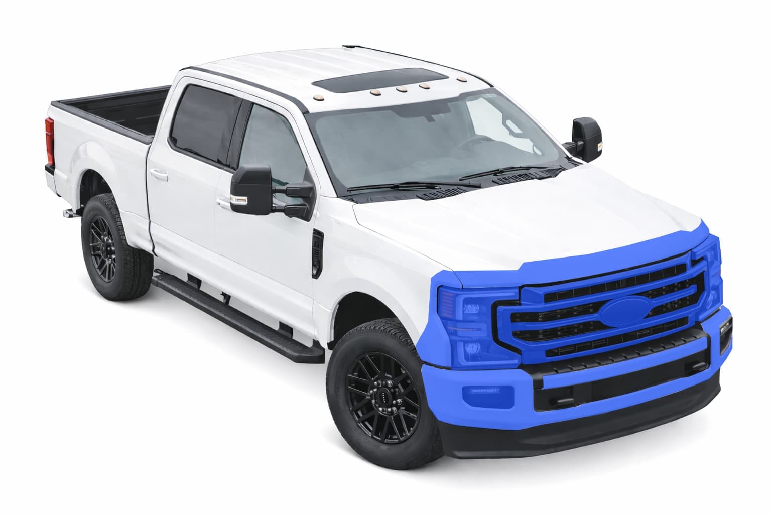 PPF Front Impact Package - Truck