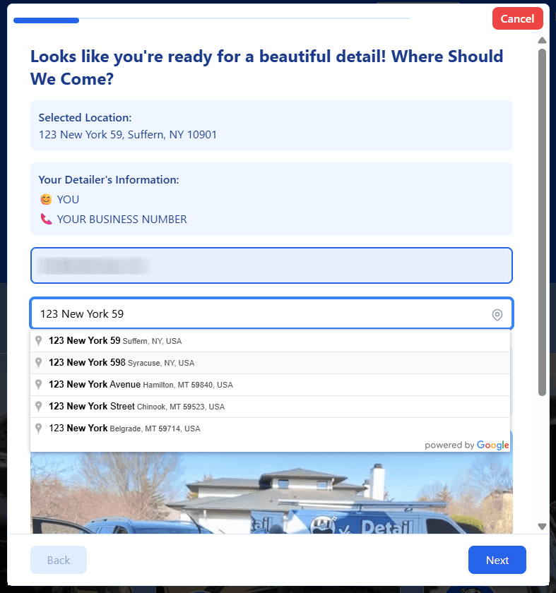 Feature demonstration