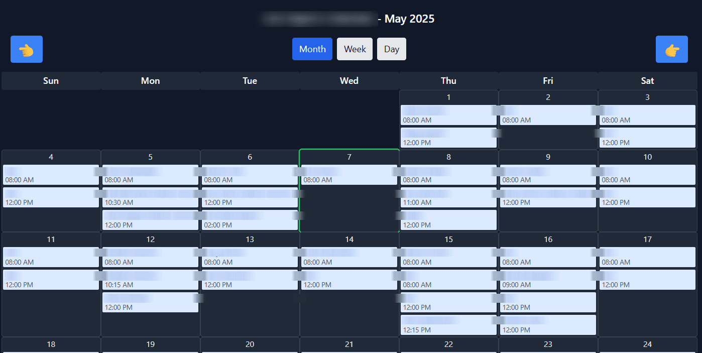 Feature demonstration