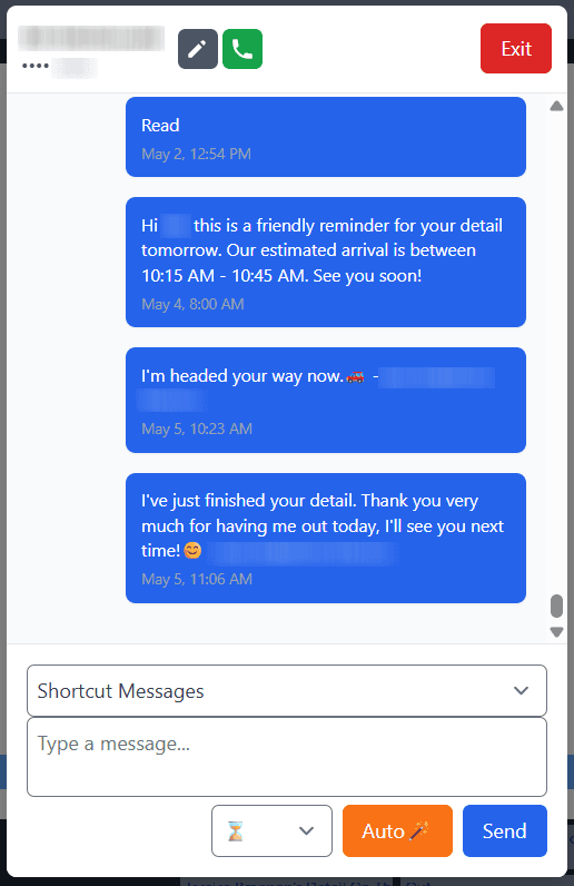 Feature demonstration
