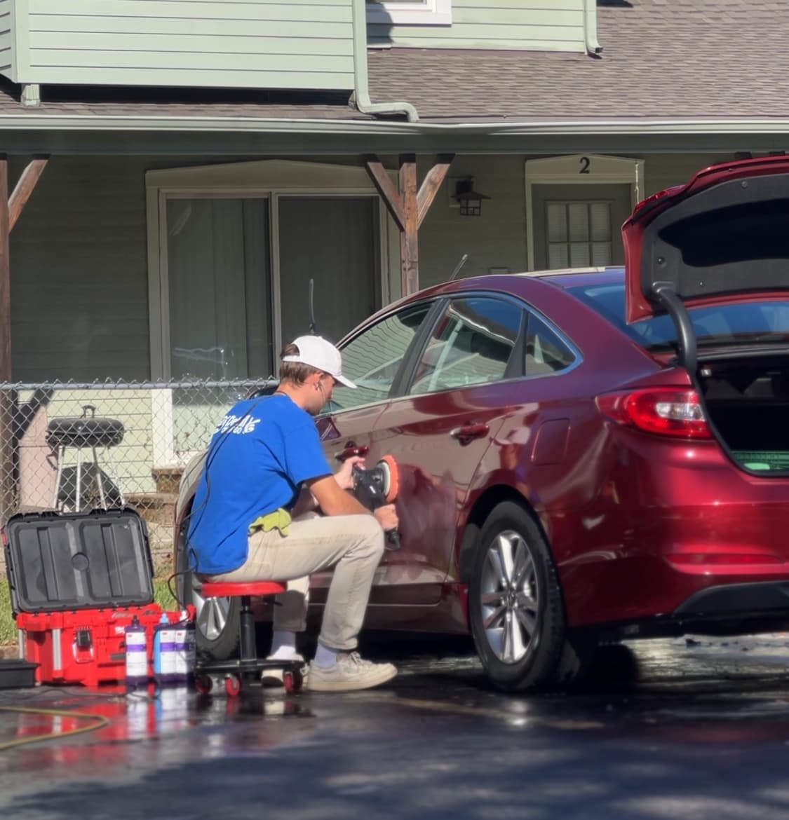 Paint Correction/Polishing Service
